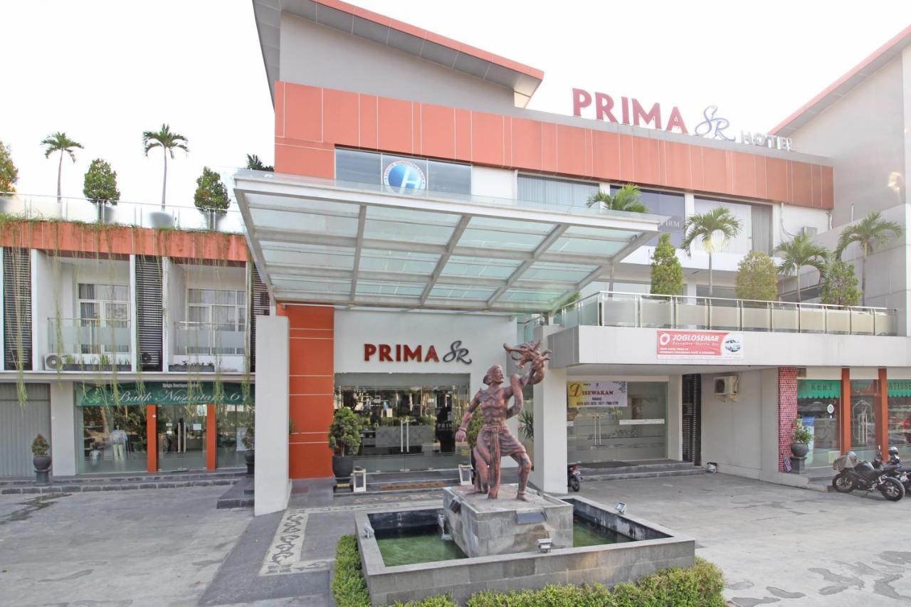 Reddoorz Premium Near Sleman City Hall Yogyakarta Eksteriør billede